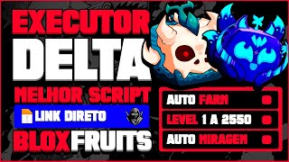 🔥 NOVO SCRIPT E EXECUTOR BLOX FRUITS PARA CELULAR  EXECUTOR DELTA 🤯  FISH [upl. by Wat14]