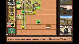 Railroad Tycoon 3 minigame  Pop Top Software Gameplay by Magicolo46 [upl. by Ahsimik]