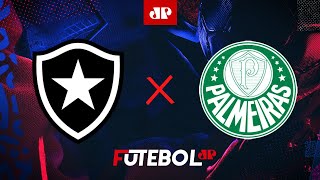 Botafogo 1 x 0 Palmeiras  17072024  Brasileirão [upl. by Usanis]