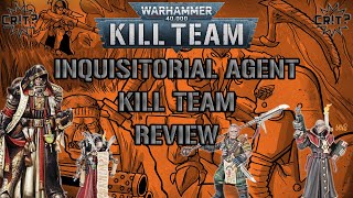 Inquisitorial Agent Kill Team [upl. by Atirys]