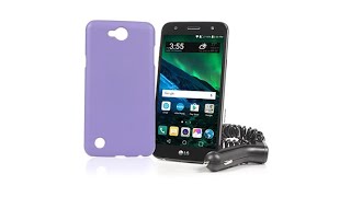 LG 55quot 16GB TracFone with 13MP Camera and 1500 Minutes [upl. by Nnybor694]