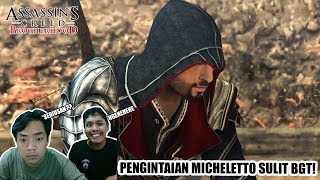 12 PENGINTAIAN MICHELETTO SULIT BGT  ASSASSINS CREED  BROTHERHOOD [upl. by Aicert185]