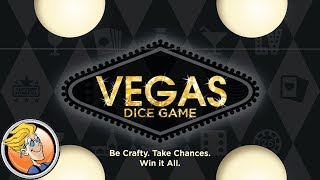 Vegas Dice Game — overview and rules explanation [upl. by Alexa]