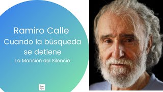 Ramiro Calle ¿Qué pasa cuando la búsqueda se detiene [upl. by Meunier]