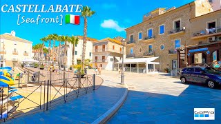 Castellabate Italy Walking tour Seafront 4k Salerno  Settembre 2022 [upl. by Marmion]