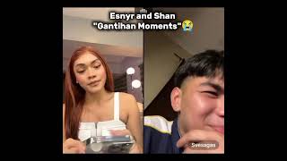 Esnyr and Shan Gantihan Moments [upl. by Audres]