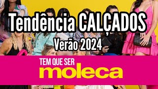 CALÇADOS MOLECA BEIRA RIO VIZZANO NOVA COLEÇÃO VERÃO 2024  BEIRARIO MOLECA [upl. by Thornton]