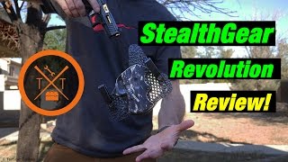 Is The Stealth Gear USA Revolution Holster Safe For CCW [upl. by Ahsataj592]