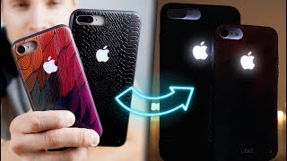 A Glowing Apple Logo iPhone Case Exists [upl. by Amo]