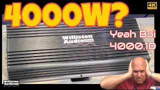 Williston Audio Labs Amplifiers Teampie TP40001D Amp Dyno Test and Review 4K [upl. by Barram333]