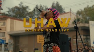 Uhaw Live at Session Road  Dilaw [upl. by Acsecnarf]