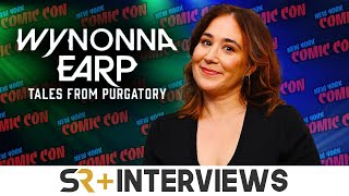 NYCC 2024 Wynonna Earp Creator Emily Andras Breaks Down New Audible Original Tales From Purgatory [upl. by Ahar]