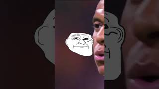 Mbappe troll face music [upl. by Htrag]