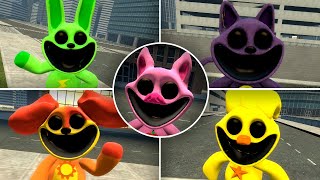 NEW ALL SMILING CRITTERS POPPY PLAYTIME In Garrys Mod [upl. by Haon]