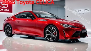 2025 Toyota CELICA  Why are the Toyota Celica and Supra Similar [upl. by Frissell]