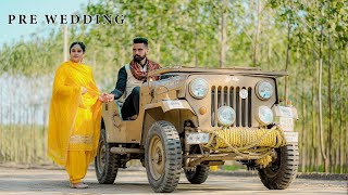 Nikke Nikke Chaa  PUNJABI BEST PRE WEDDING SHOOT  2022  TIRATH amp MANDEEP  PARAS MOVIES [upl. by Htebilil494]