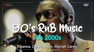 Best of RampB Classics 90s amp 2000s  Old School RampB Music Ever Akon Rihanna Usher Ne Yo Nelly [upl. by Earej936]