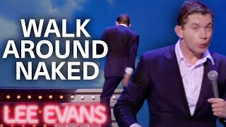 Men amp Women Being So Sneaky On Holidays  Lee Evans [upl. by Ttoile]