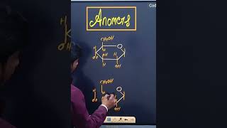 Anomers of glucose  Anomers of carbohydrates  anomers and epimers chemistry zchem [upl. by Norb]