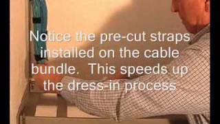 The quotCable Dresserquot by Patch Panel Tools wwwcabledressercom [upl. by Aiblis603]