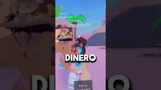 Dinero dance roblox ttd3 song [upl. by Ahseenal32]