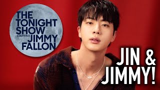 Jin Performance on Jimmy Fallon  BTS 방탄소년단 2024 [upl. by Ahsanat]