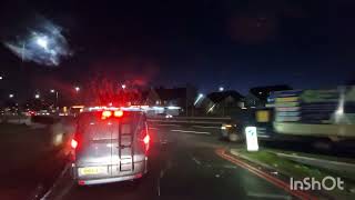 Night travel from Colindale to Ealing Broadway [upl. by Otanutrof]