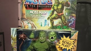 Motu Origins Moss Man Review Walmart Exclusive [upl. by Phippen]