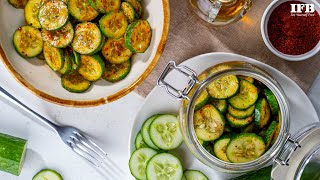 Crisp Cucumber Pickle [upl. by Anyg]