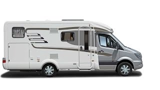 Hymer MLT620 motorhome review [upl. by Eillen512]