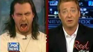 Andrew WK Conducts The Best Interview Ever [upl. by Nwahsyt]