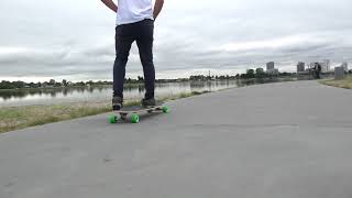 Madrid Paddle Components Longboard [upl. by Ytoc]