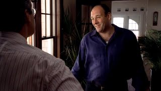 The Sopranos  Tony Soprano vs Alan Sapinsly [upl. by Churchill]