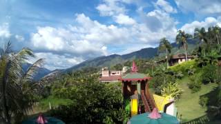 Time lapse desde la vereda Juan Cojo Girardota Antioquia Colombia  SJ400 camera [upl. by Maurili853]