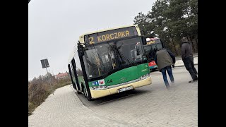 Solaris Urbino 10 III 44 ZKM Sochaczew linia 2 kierunek Korczaka [upl. by Ynehpets969]