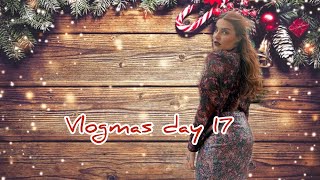 ΜΕ ΕΙΠΕ ΠΑΠΙΑ ΚΑΙ ΠΗΓΑΜΕ ΣΕ ΠΑΡΤΥ  VLOGMAS DAY 17 [upl. by Adnar15]