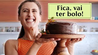 O bolo de chocolate mais incrível [upl. by Colombi]