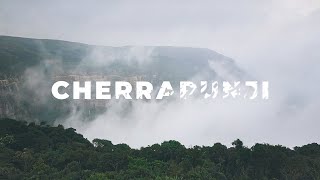 STUCK IN CLOUDS CHASING WATERFALLS IN CHERRAPUNJI  Meghalaya Web Series  Ep 3 [upl. by Andeee]