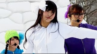 PASSPO☆  少女飛行  さっぽろ雪まつり Sapporo Snow Festival 2012 [upl. by Atinomar]