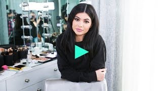 FULL VIDEO Kylie Jenner  Smokey Eyes Make Up Tutorial with Hrush Achemyan quotThe Smokey Rock Starquot [upl. by Lesoj]