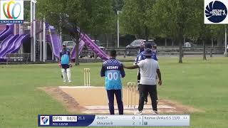 CLNJ Div C Dream Cricket Panthers vs Piscataway Daredevils Club [upl. by Kooima3]