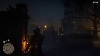 RDR2 Cattleman revolver Fanning and finishingmove [upl. by Butterworth]