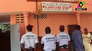 Sécurité des personnes et des biens La société quotPlatinum Junior Securityquot mise en service à PN [upl. by Petulia757]