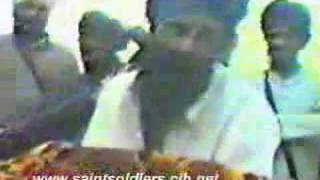 Sant Jarnail Singh Ji Khalsa Bhindranwale Interview [upl. by Chui]