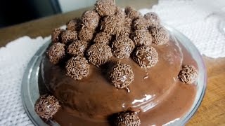 RECEITA BOLO DE CHOCOLATE  DICAS DA DEDESSA [upl. by Wolfe]