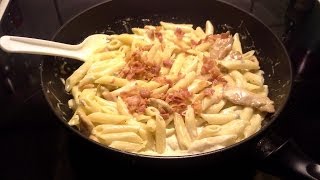 Penne a la Gorgonzola [upl. by Eselrahc]