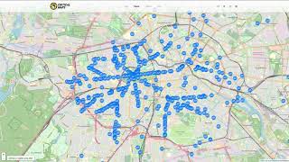 Fahrradstern 2020 in Berlin [upl. by Ahsirt]