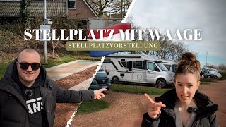 Stellplatz mit kostenfreier Waage 🤯  Camperplaats Appelscha 🇳🇱  Stellplatzvorstellung [upl. by Riva]