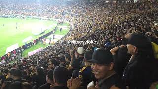 Jornada 3 Liga Mx Clausura 2024 Tigres vs America Desde la tribuna [upl. by Warfeld]