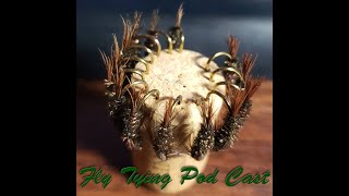 Fly Tying with Nimby Patterns Techniques and Materials to catch more Trout [upl. by Nolek]